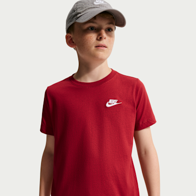 Nike Sportswear Big Kids' T-Shirt. Nike.com
